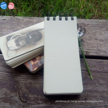 Mini Notebooks Espirais Quadrados Eco-Friendly